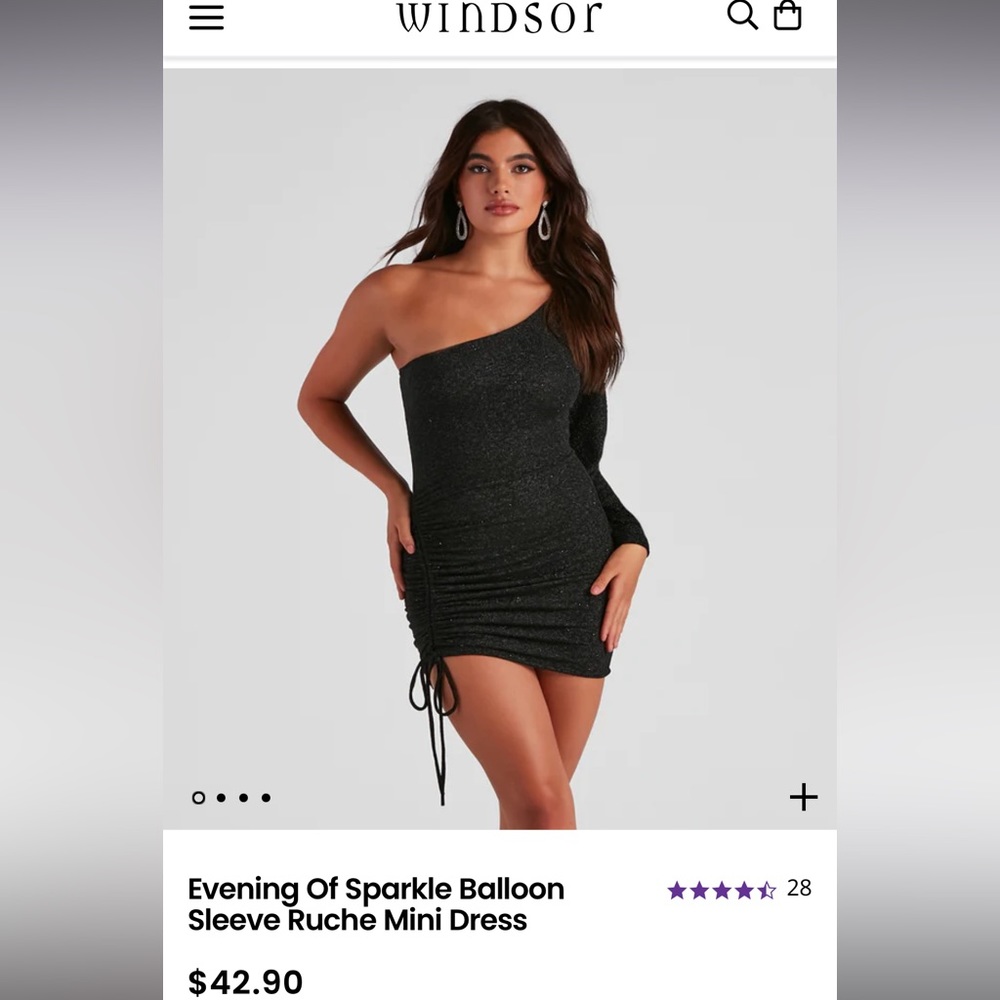 Sparkly Windsor dress!